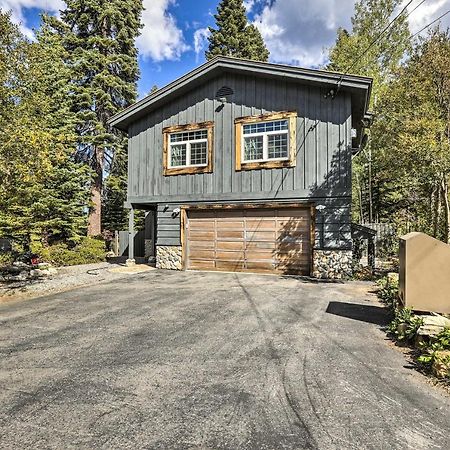 Tahoe City Getaway About 1 Mi To Commons Beach! Villa Exterior photo