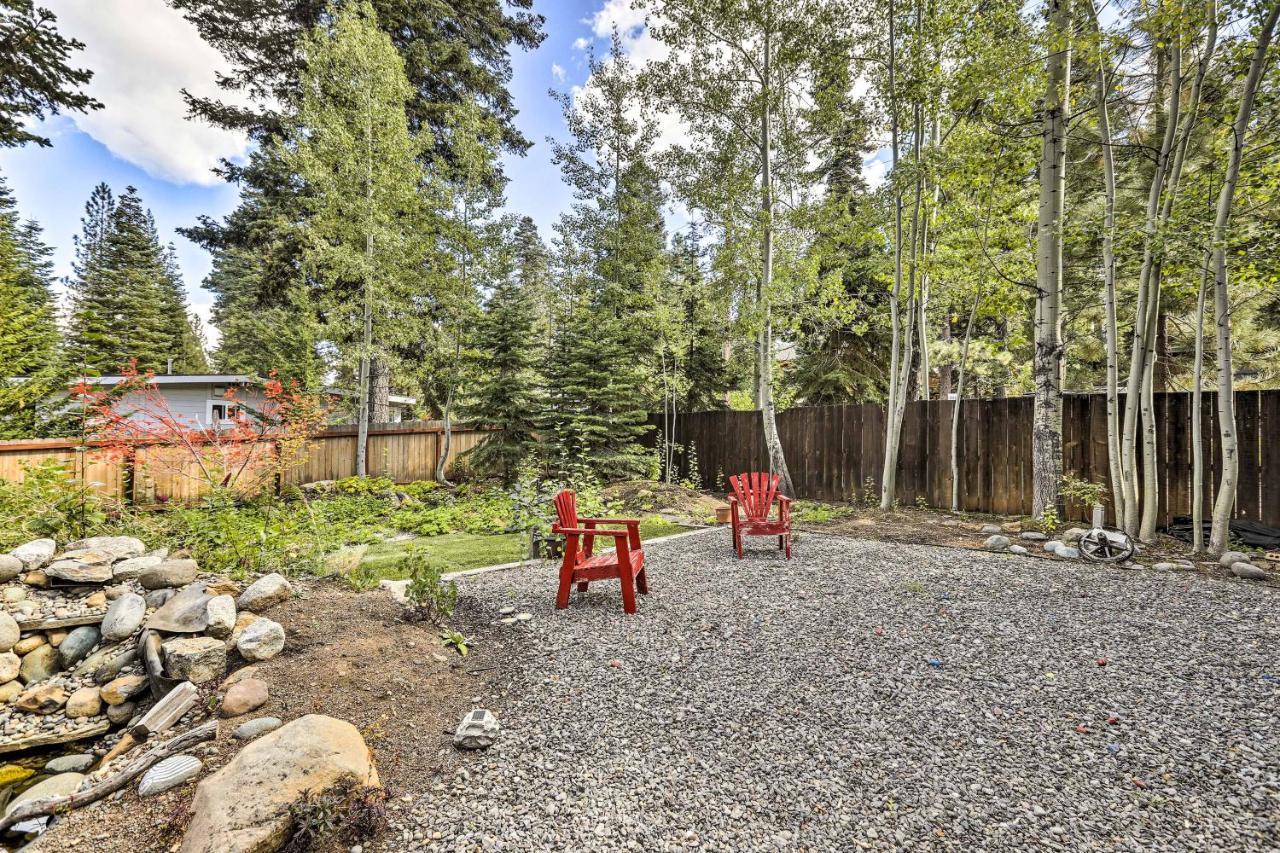 Tahoe City Getaway About 1 Mi To Commons Beach! Villa Exterior photo