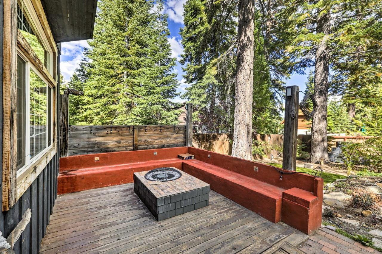 Tahoe City Getaway About 1 Mi To Commons Beach! Villa Exterior photo